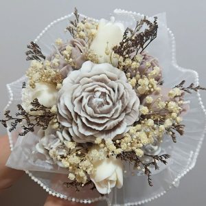 Bridal Bouquet in Autumn Colours